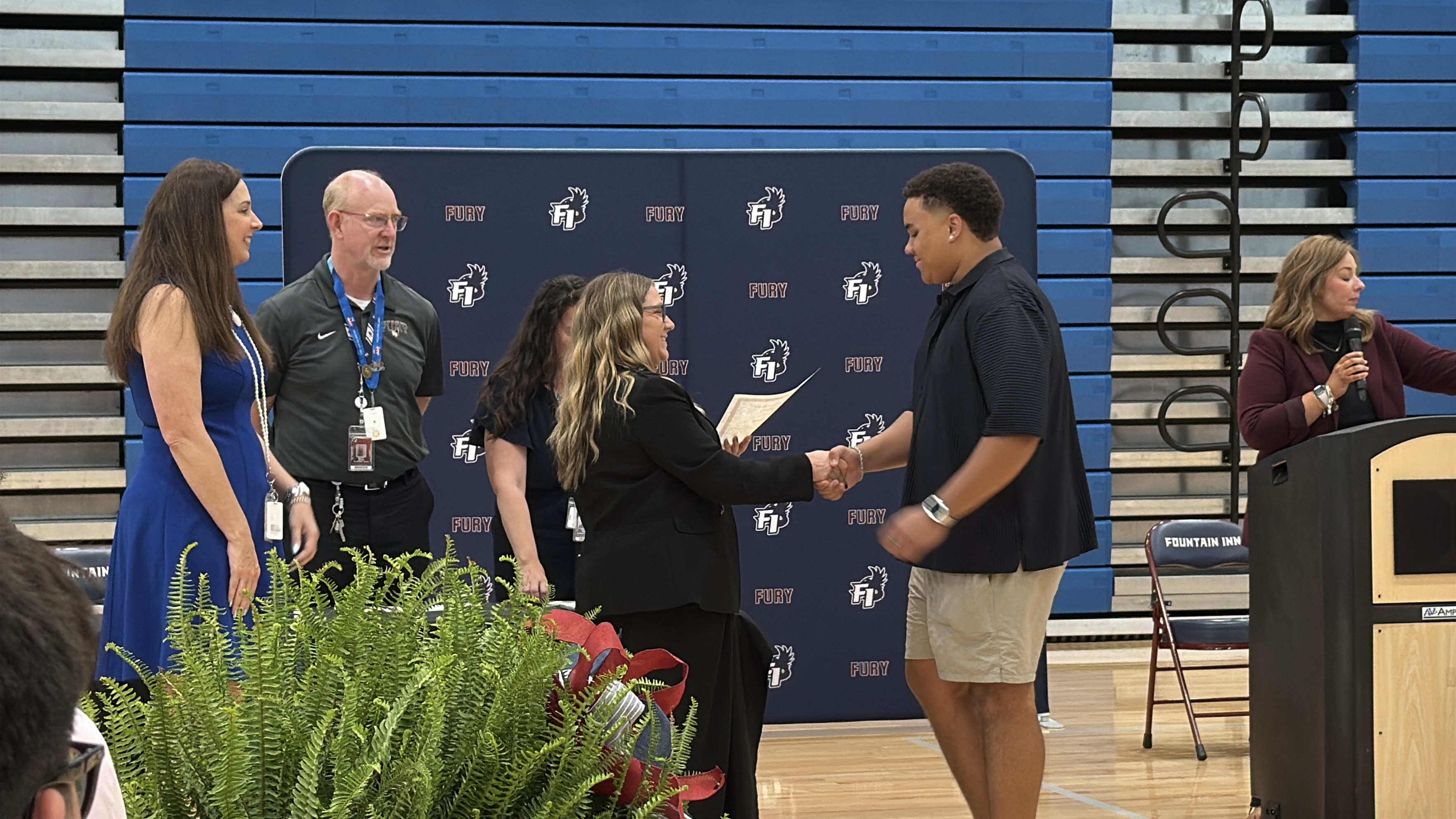 Academic Excellence Awards Yari Webb